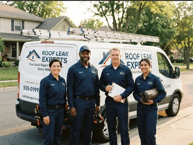 Roof Leak Repair company in Kingsbury, IN