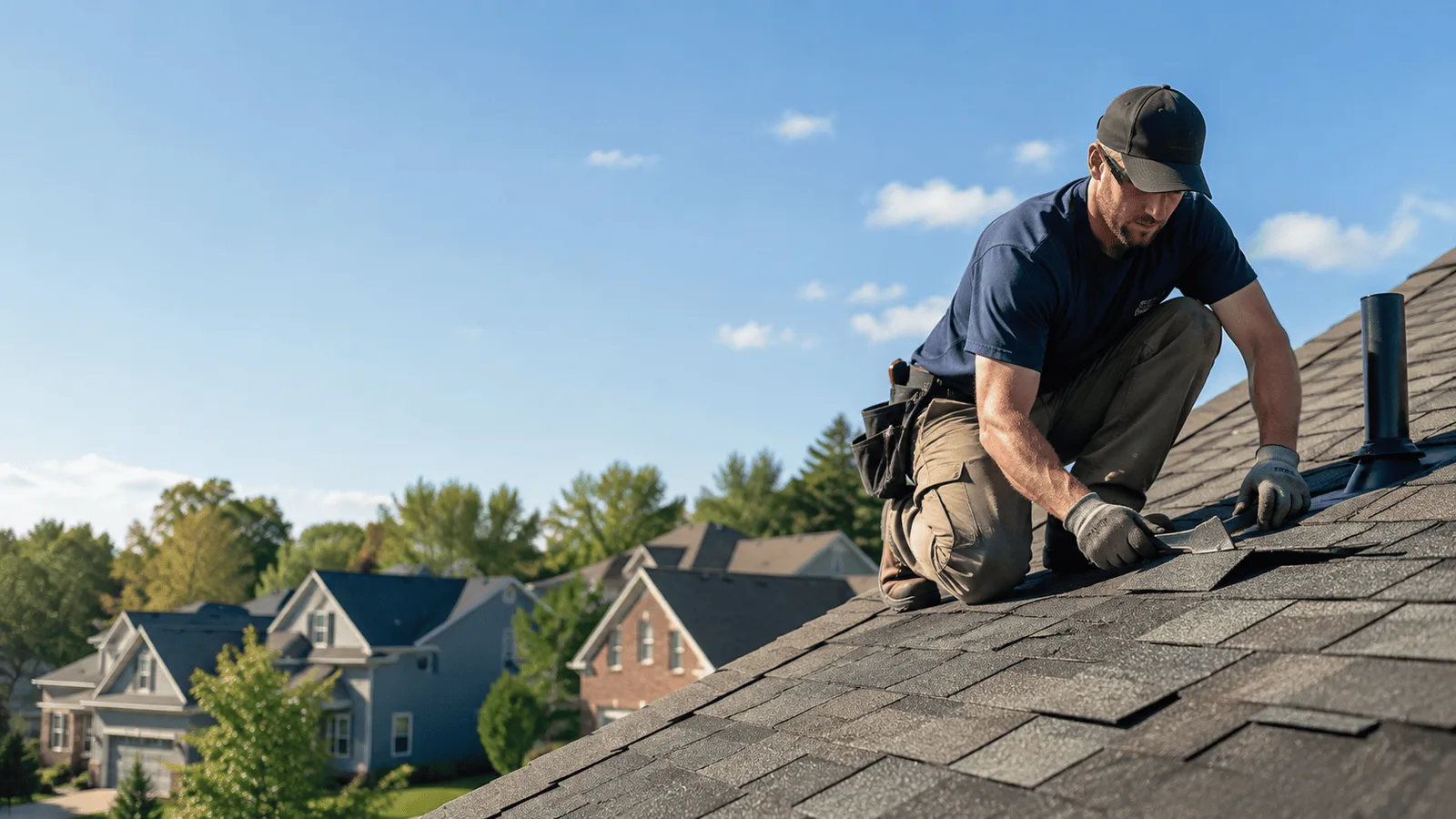 Roof Leak Repair in Kingsbury, IN near me